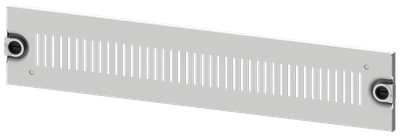 Siemens 8PQ2010-6BA02 SIVACON S4 Ventilated Cover 100 x 600 mm