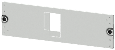 Siemens Sivacon S4 Cover 3VA10_11 Horizontal FAST Mounting Pluggable 150X600