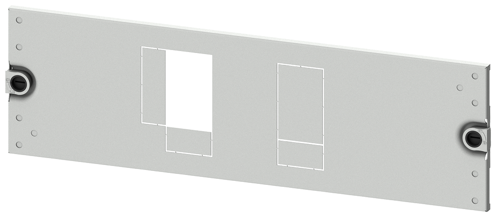 Siemens Sivacon S4 Cover 3VA11 Horizontal FAST Mounting 150X600