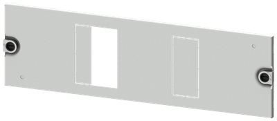 Siemens Sivacon S4 Cover 3VA12 Horizontal 3 POLE FAST Mounting 150X600