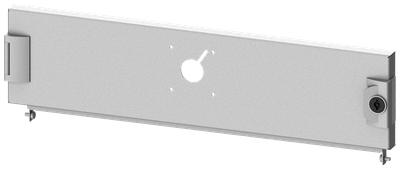 Siemens Compartment door 3VA10 (100 A), 3VA11 (160 A), fixed-mounted, plug-in design, RCD: without, H: 150 mm W: 600 mm