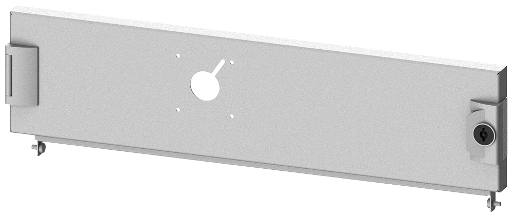 Siemens Compartment door 3VA11 (160 A), fixed-mounted, RCD: with, H: 150 mm W: 600 mm (8PQ2015-6BA33)
