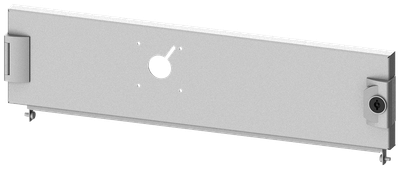 Siemens Compartment door 3VA11 (160 A), fixed-mounted, RCD: with, H: 150 mm W: 600 mm