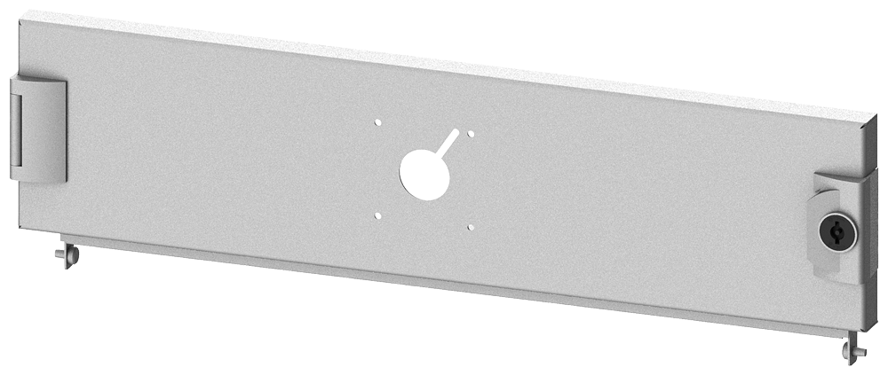 Siemens Compartment door 3VA12 (250 A), fixed-mounted, plug-in design, RCD: without, H: 150 mm W: 600 mm (8PQ2015-6BA34)