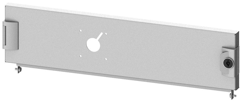 Siemens Compartment door 3VA12 (250 A), fixed-mounted, RCD: with, H: 150 mm W: 600 mm (8PQ2015-6BA35)