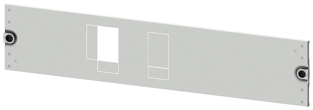 Siemens Sivacon S4 Cover 3VA10_11 Horizontal FAST Mounting Pluggable 150X800