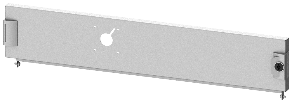 Siemens Compartment door 3VA10 (100 A), 3VA11 (160 A), fixed-mounted, plug-in design, RCD: with, H: 150 mm W: 800 mm (8PQ2015-8BA12)