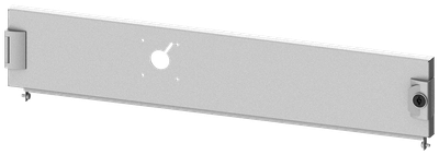 Siemens Compartment door 3VA10 (100 A), 3VA11 (160 A), fixed-mounted, plug-in design, RCD: with, H: 150 mm W: 800 mm