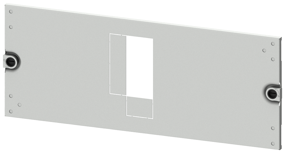 Siemens Sivacon S4 Cover 3VA12 Horizontal FAST Mounting Pluggable 200X600