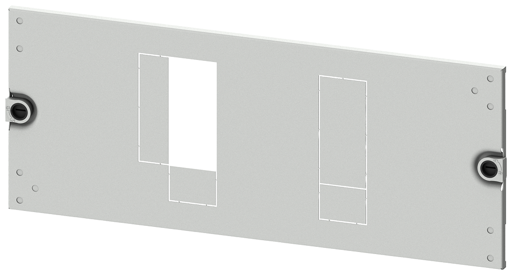 Siemens Sivacon S4 Cover 3VA12 Horizontal FAST Mounting 200X600