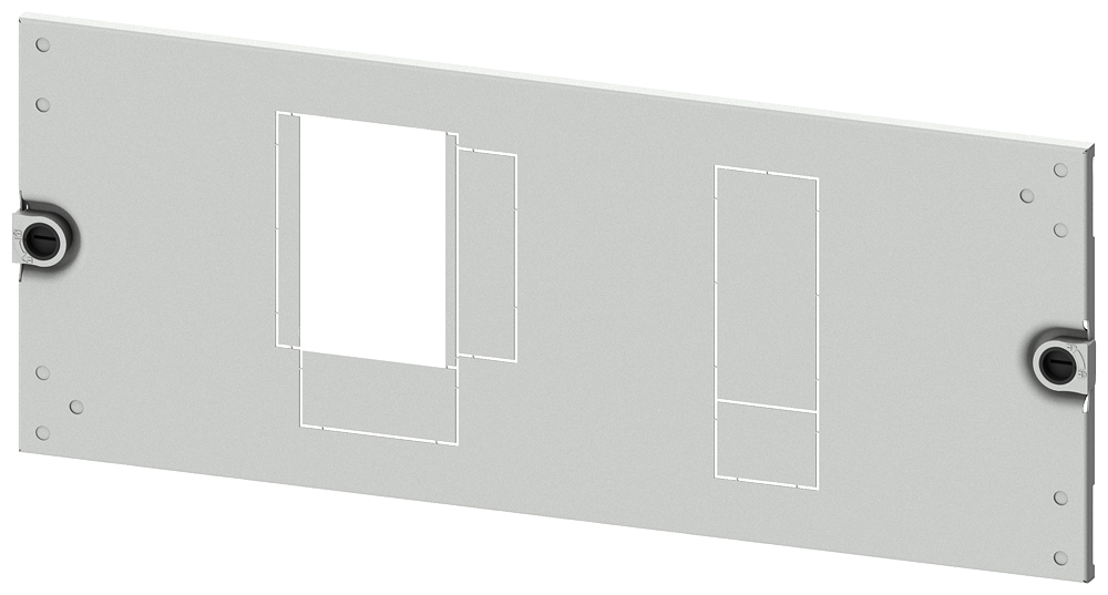 Siemens Sivacon S4 Cover 3VA20_21_22 Horizontal FAST Mounting 200X600