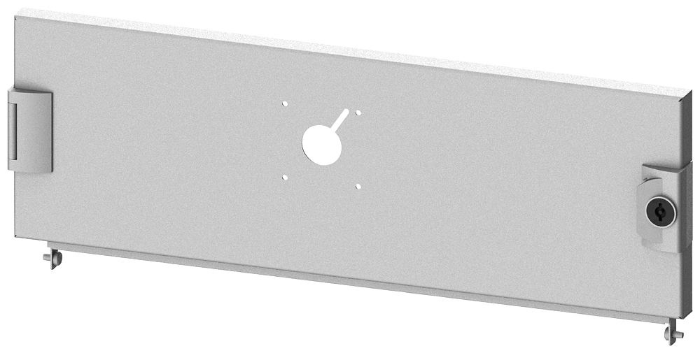Siemens Compartment door 3VA20 (100 A), 3VA21 (160 A), 3VA22 (250 A), fixed-mounted, plug-in design, RCD: without, H: 200 mm W: 600 mm (8PQ2020-6BA44)