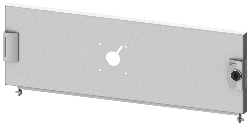 Siemens Compartment door 3VA13 (400 A), 3VA14 (630 A), 3VA23 (400 A), 3VA24 (630 A), fixed-mounted, plug-in design, RCD: without, H: 200 mm W: 600 mm (8PQ2020-6BA46)