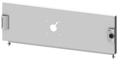 Siemens Compartment door 3VA13 (400 A), 3VA14 (630 A), 3VA23 (400 A), 3VA24 (630 A), fixed-mounted, plug-in design, RCD: without, H: 200 mm W: 600 mm