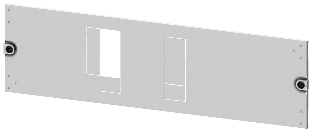 Siemens Sivacon S4 Cover 3VA12 Horizontal FAST Mounting Pluggable 200X800
