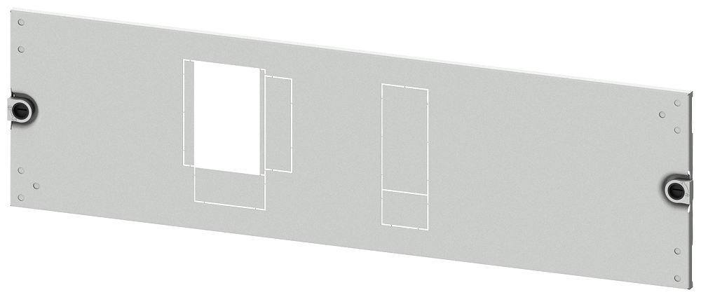 Siemens Sivacon S4 Cover 3VA20_21_22 Horizontal FAST Mounting Pluggable 200X800