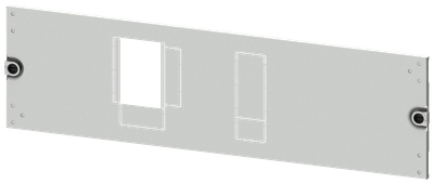 Siemens Sivacon S4 Cover 3VA20_21_22 Horizontal FAST Mounting Pluggable 200X800