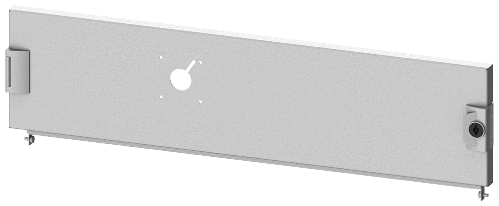 Siemens Compartment door 3VA12 (250 A) fixed-mounted, plug-in design, RCD: with, H: 200 mm W: 800 mm (8PQ2020-8BA22)