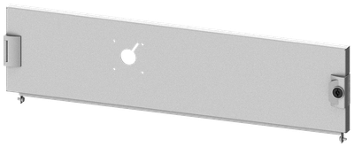 Siemens Compartment door 3VA12 (250 A) fixed-mounted, plug-in design, RCD: with, H: 200 mm W: 800 mm