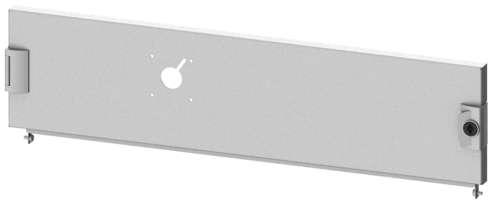 Siemens Compartment door 3VA20 (100 A), 3VA21 (160 A), 3VA22 (250 A) fixed-mounted, plug-in design, RCD: with, H: 200 mm W: 800 mm (8PQ2020-8BA23)