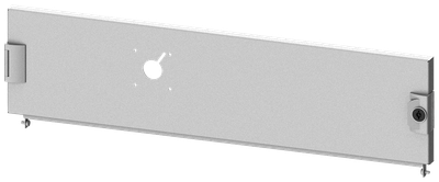 Siemens Compartment door 3VA20 (100 A), 3VA21 (160 A), 3VA22 (250 A) fixed-mounted, plug-in design, RCD: with, H: 200 mm W: 800 mm