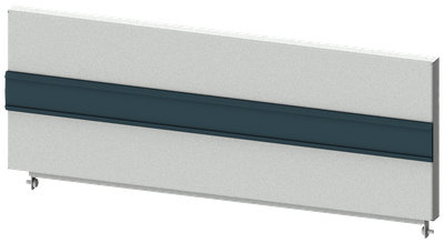 Siemens Cover IP4X top H225/B600