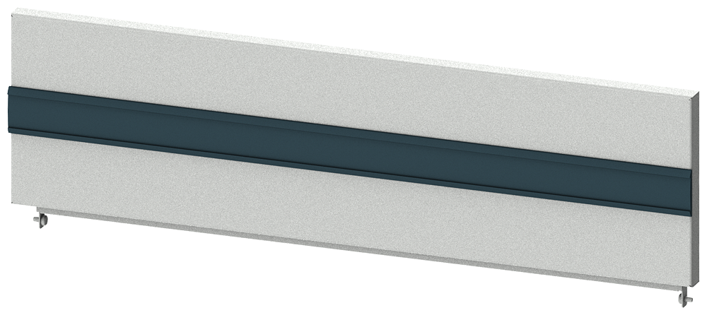 Siemens Cover IP4X top H225/B800
