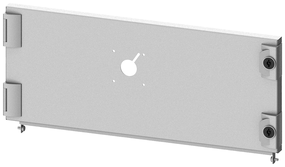 Siemens Compartment door 3VA13 (400 A), 3VA14 (630 A), 3VA23 (400 A), 3VA24 (630 A), fixed-mounted, plug-in design, RCD: without, H: 250 mm W: 600 mm (8PQ2025-6BA24)