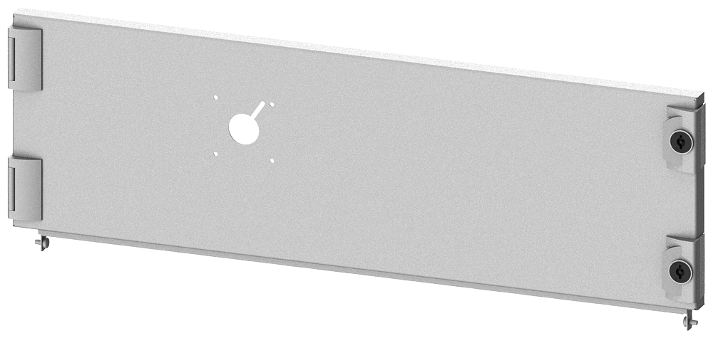 Siemens Compartment door 3VA13 (400 A), 3VA14 (630 A), 3VA23 (400 A), 3VA24 (630 A), fixed-mounted, RCD: with, H: 250 mm W: 800 mm (8PQ2025-8BA15)