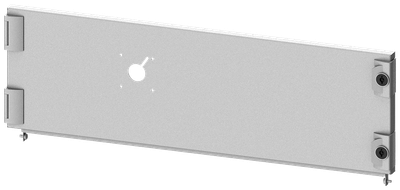 Siemens Compartment door 3VA13 (400 A), 3VA14 (630 A), 3VA23 (400 A), 3VA24 (630 A), fixed-mounted, RCD: with, H: 250 mm W: 800 mm