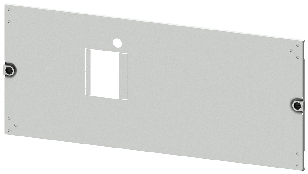 Siemens Cover 3VA12 (250 A), 4-Pole, withdrawable, drive: direct, motorized operating mechanism, RCD: without, H: 300 mm W: 800 mm (8PQ2030-8BA12)