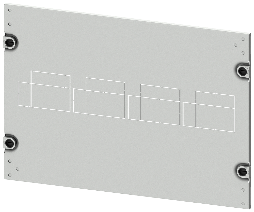 Siemens Sivacon S4 Cover 3VA10_11 VR 4 POLE FAST Mounting ST 350X600