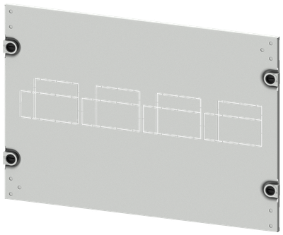 Siemens Sivacon S4 Cover 3VA10_11 VR 4 POLE FAST Mounting ST 350X600