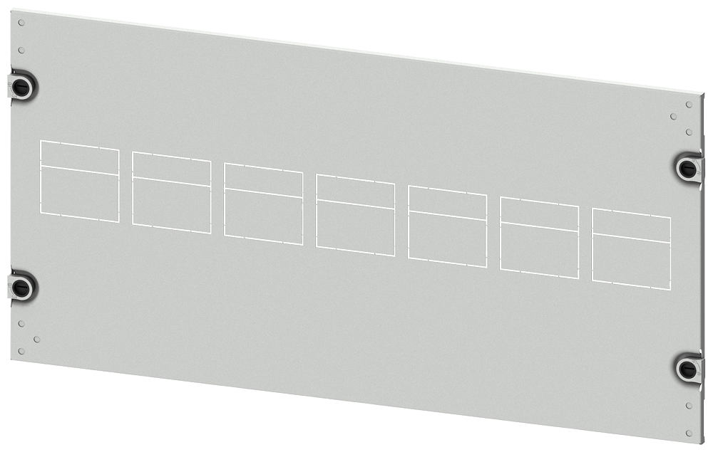 Siemens Sivacon S4 Cover 3VA10_11 VR 3 POLE FAST Mounting Pluggable 350X800