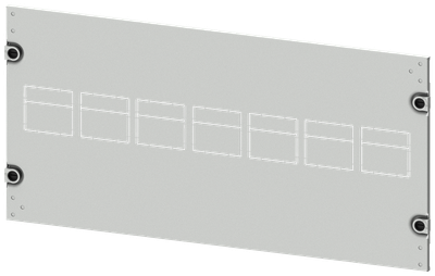 Siemens Sivacon S4 Cover 3VA10_11 VR 3 POLE FAST Mounting Pluggable 350X800