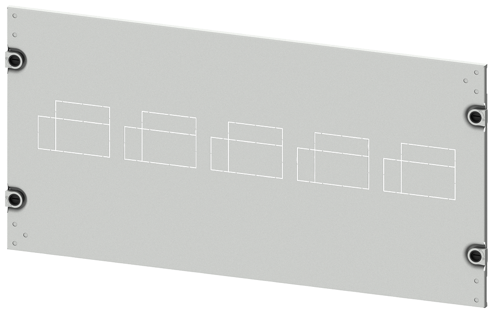 Siemens Sivacon S4 Cover 3VA10_11 VR 4 POLE FAST Mounting Pluggable 350X800
