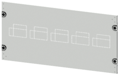 Siemens Sivacon S4 Cover 3VA10_11 VR 4 POLE FAST Mounting Pluggable 350X800