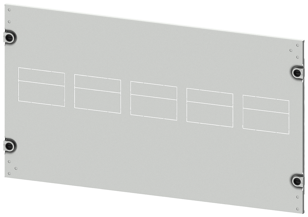 Siemens Sivacon S4 Cover 3VA12 Vertical 3 POLE FAST Mounting Pluggable 400X800