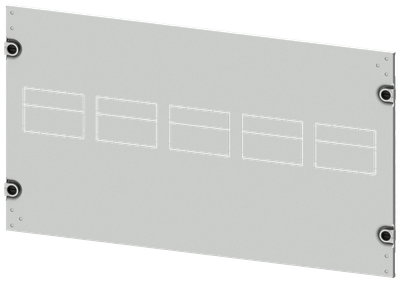 Siemens Sivacon S4 Cover 3VA12 Vertical 3 POLE FAST Mounting Pluggable 400X800