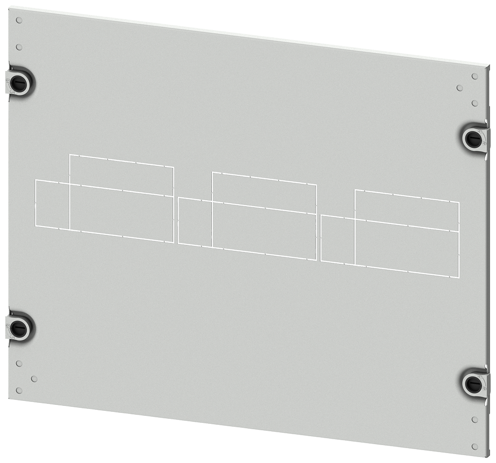 Siemens Sivacon S4 Cover 3VA12 VR 4 POLE FAST Mounting Pluggable 400X800