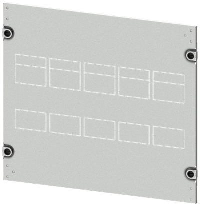 Siemens SIVACON S4 COVER 3VA11 VR 3 POLE FT 450X600
