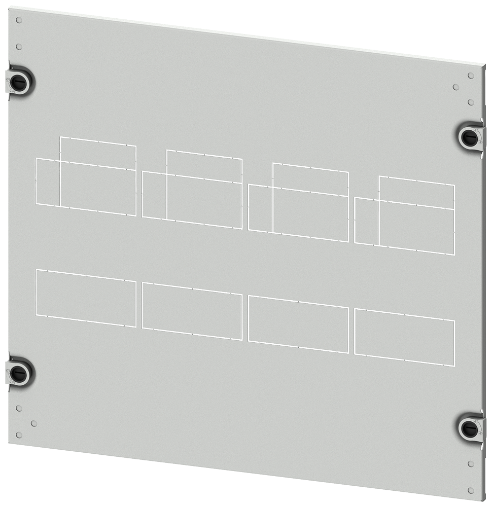 Siemens SIVACON S4 COVER 3VA11 VR 4 POLE FT 450X600