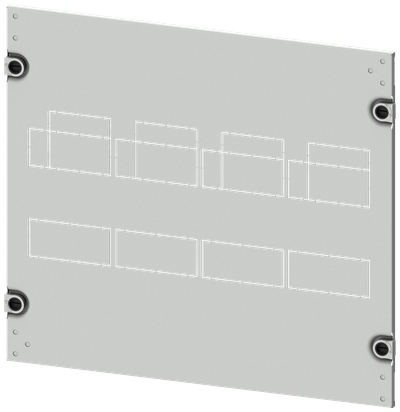 Siemens SIVACON S4 COVER 3VA11 VR 4 POLE FT 450X600