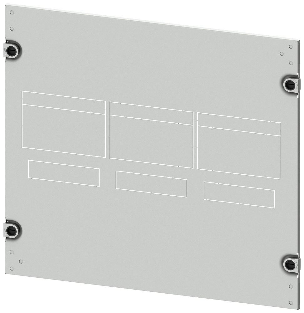 Siemens Sivacon S4 Cover 3VA23_24 VR 3 POLE FAST Mounting Pluggable 450X600