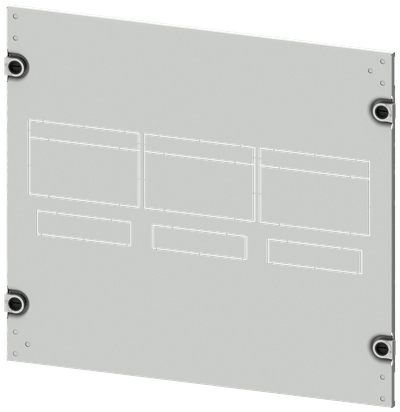 Siemens Sivacon S4 Cover 3VA23_24 VR 3 POLE FAST Mounting Pluggable 450X600