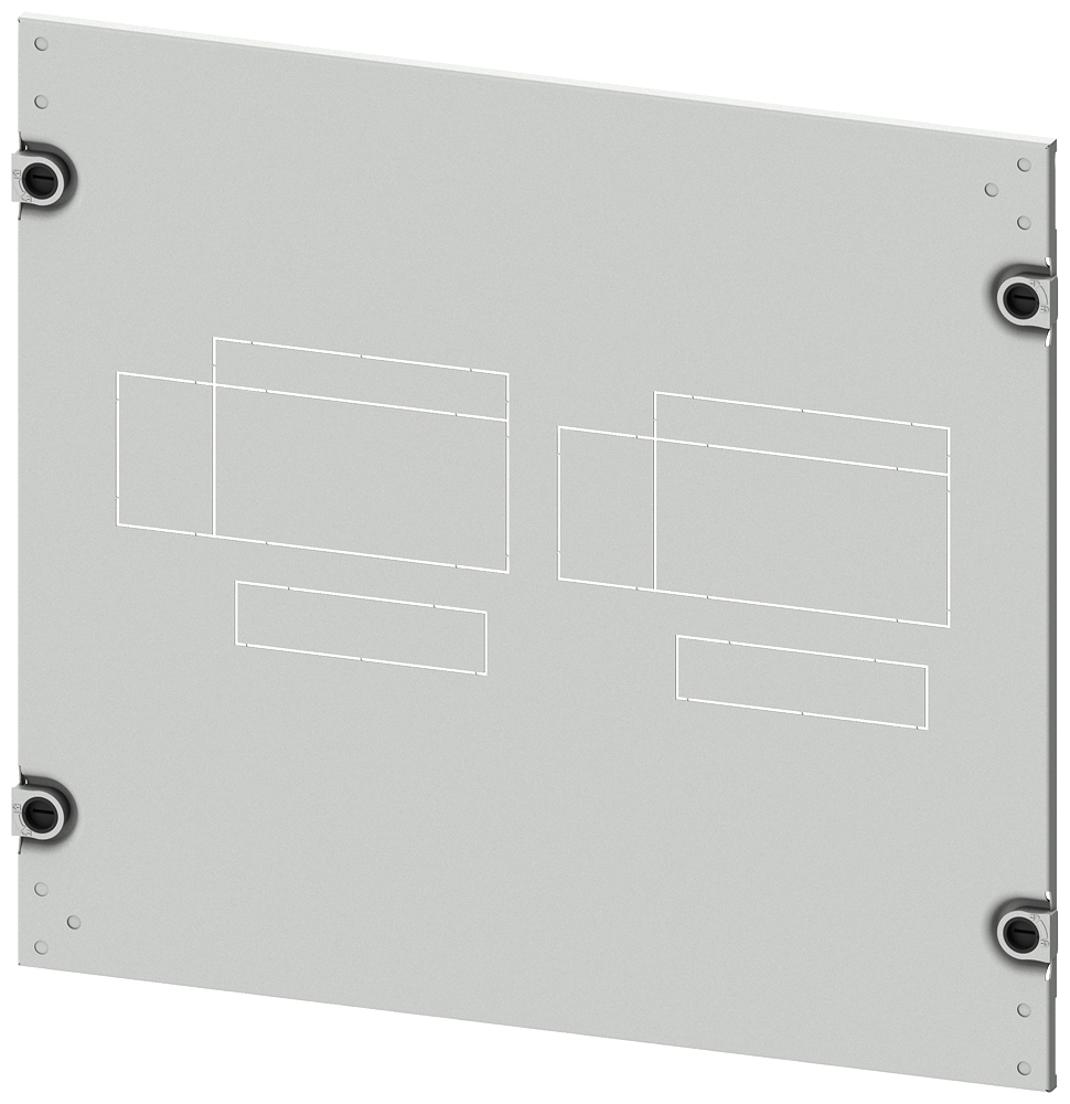 Siemens Sivacon S4 Cover 3VA23_24 VR 4 POLE FAST Mounting Pluggable 450X600