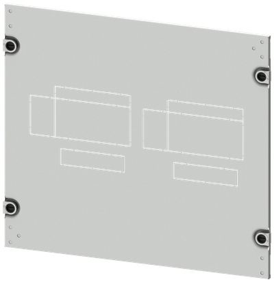 Siemens Sivacon S4 Cover 3VA23_24 VR 4 POLE FAST Mounting Pluggable 450X600