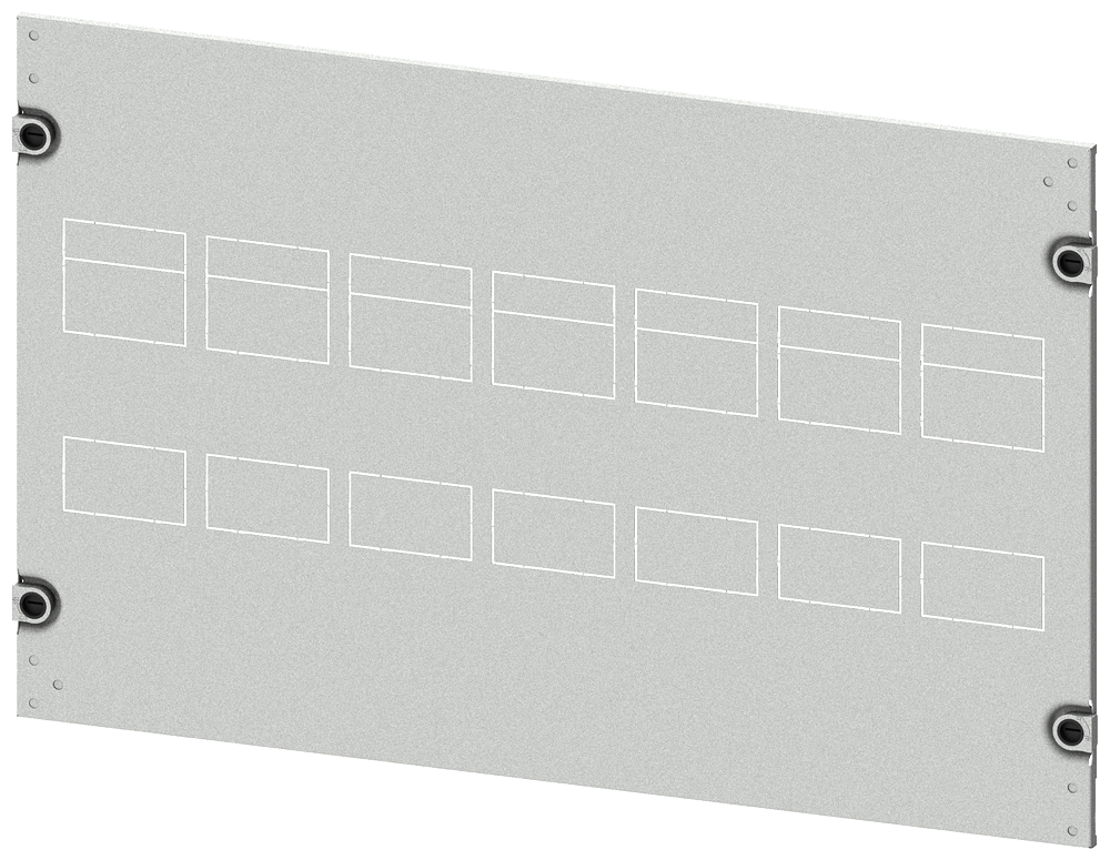 Siemens Sivacon S4 Cover 3VA11 VR 3 POLE FAST Mounting 450X800