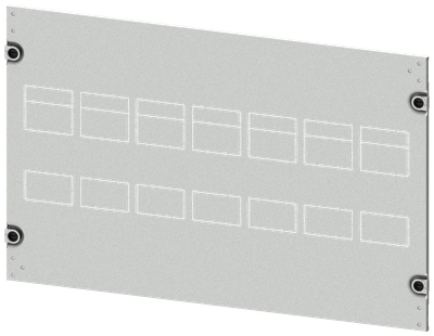 Siemens Sivacon S4 Cover 3VA11 VR 3 POLE FAST Mounting 450X800