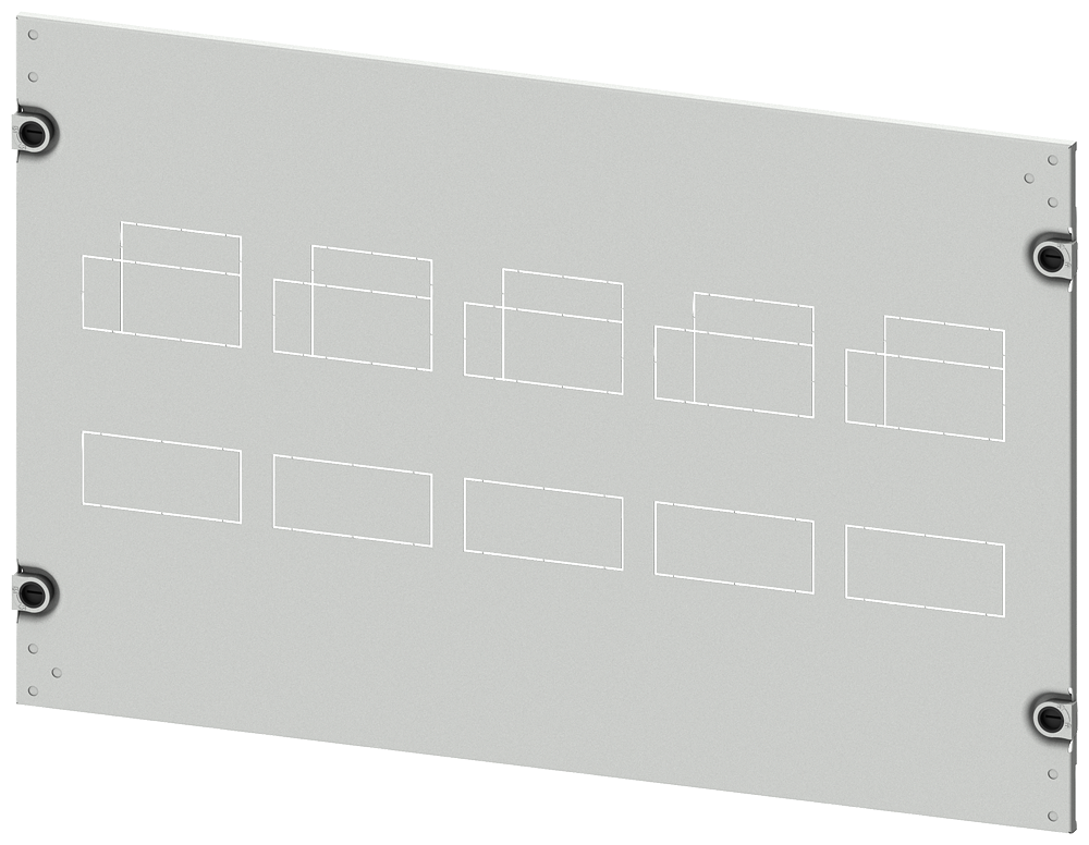 Siemens Sivacon S4 Cover 3VA11 VR 4 POLE FAST Mounting 450X800